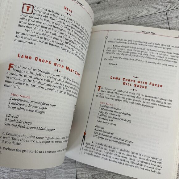 Gas Grill Gourmet Great Grilled Food for Everyday‎ Meals or Feasts - Sinnes - PB - Picture 12 of 14